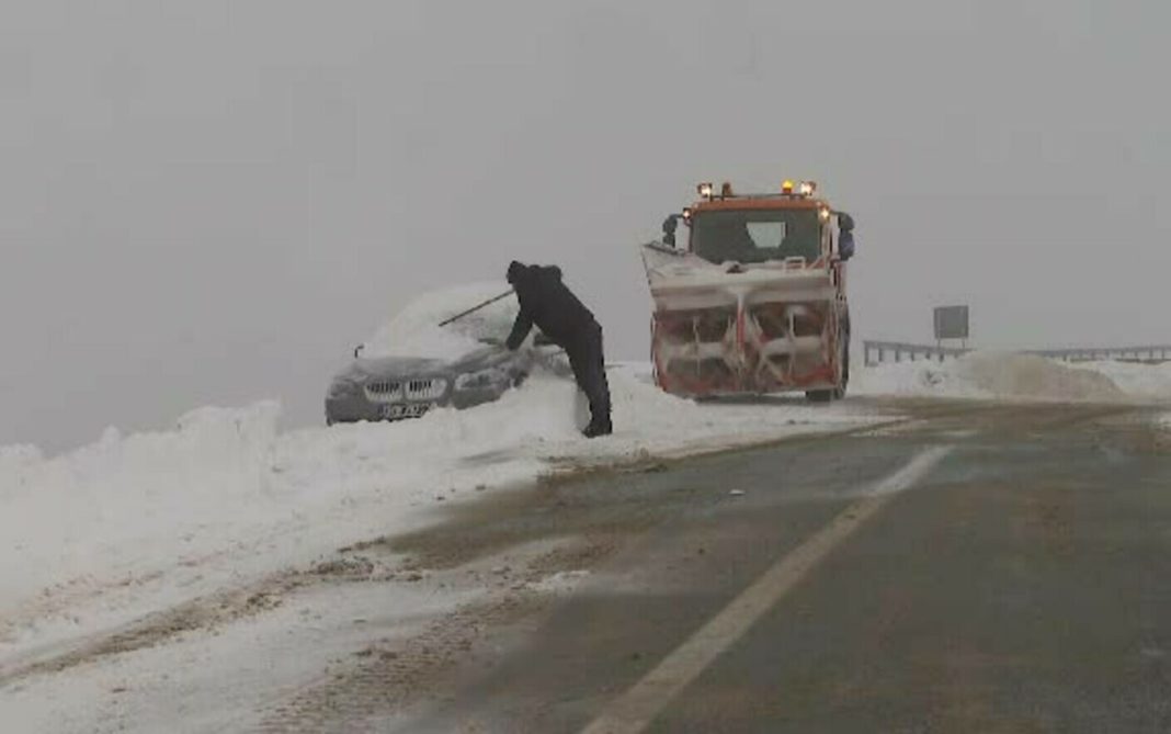 MAE: Atenţionare de călătorie în Bulgaria. Cod portocaliu de ninsoare