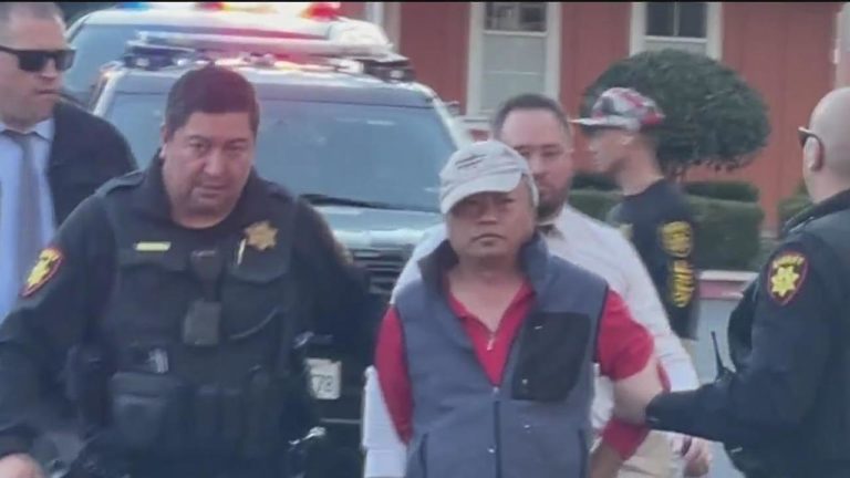 Arestarea suspectului, numit de CNN drept Zhao Chunli, de 67 de ani, a fost filmată