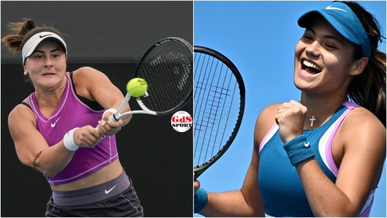 Andreescu şi Răducanu, victorii convingătoare la debutul la Australian Open