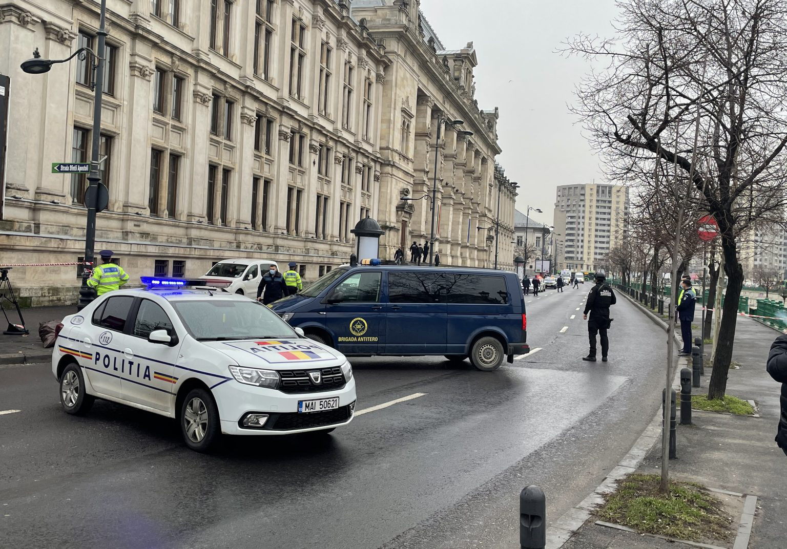 Amenințare cu bombă la Curtea de Apel București
