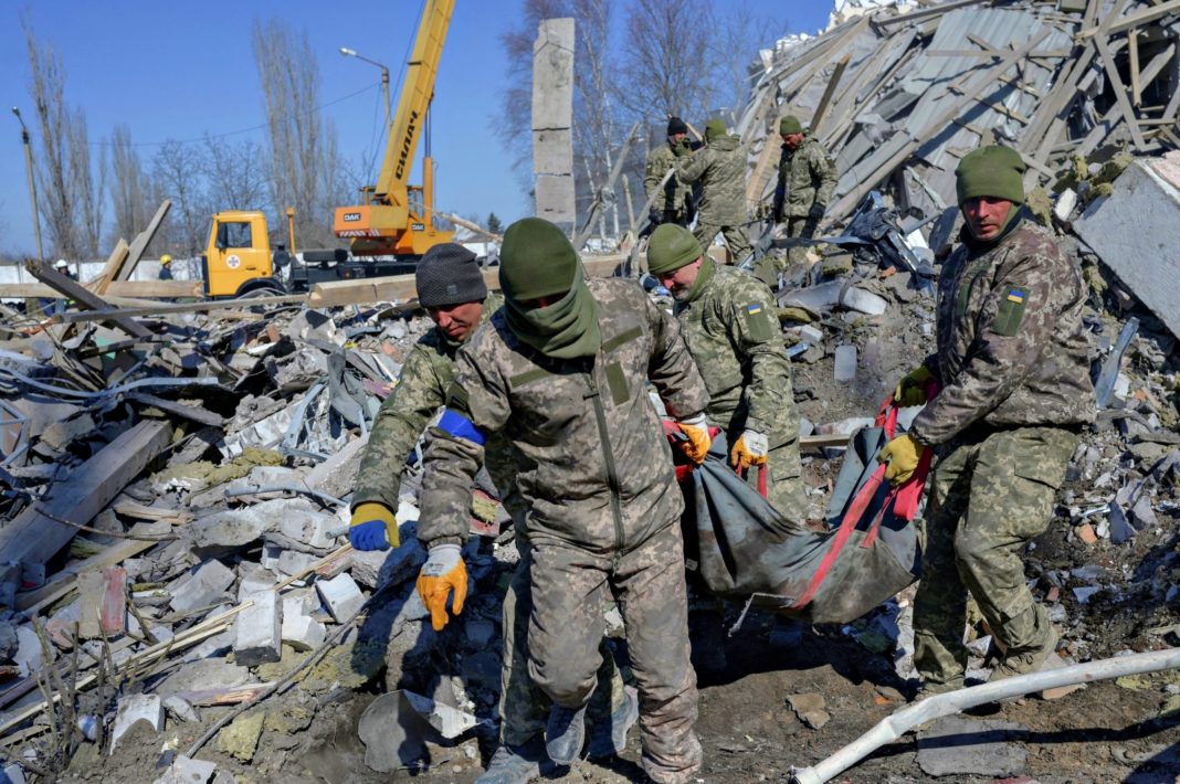 ONU: 6.919 civili, ucişi în Ucraina în zece luni de invazie rusă