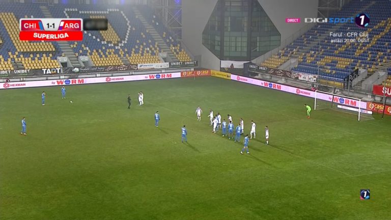 Superliga | Chindia – FC Argeş 1-1. Meci de luptă, puncte împărţite