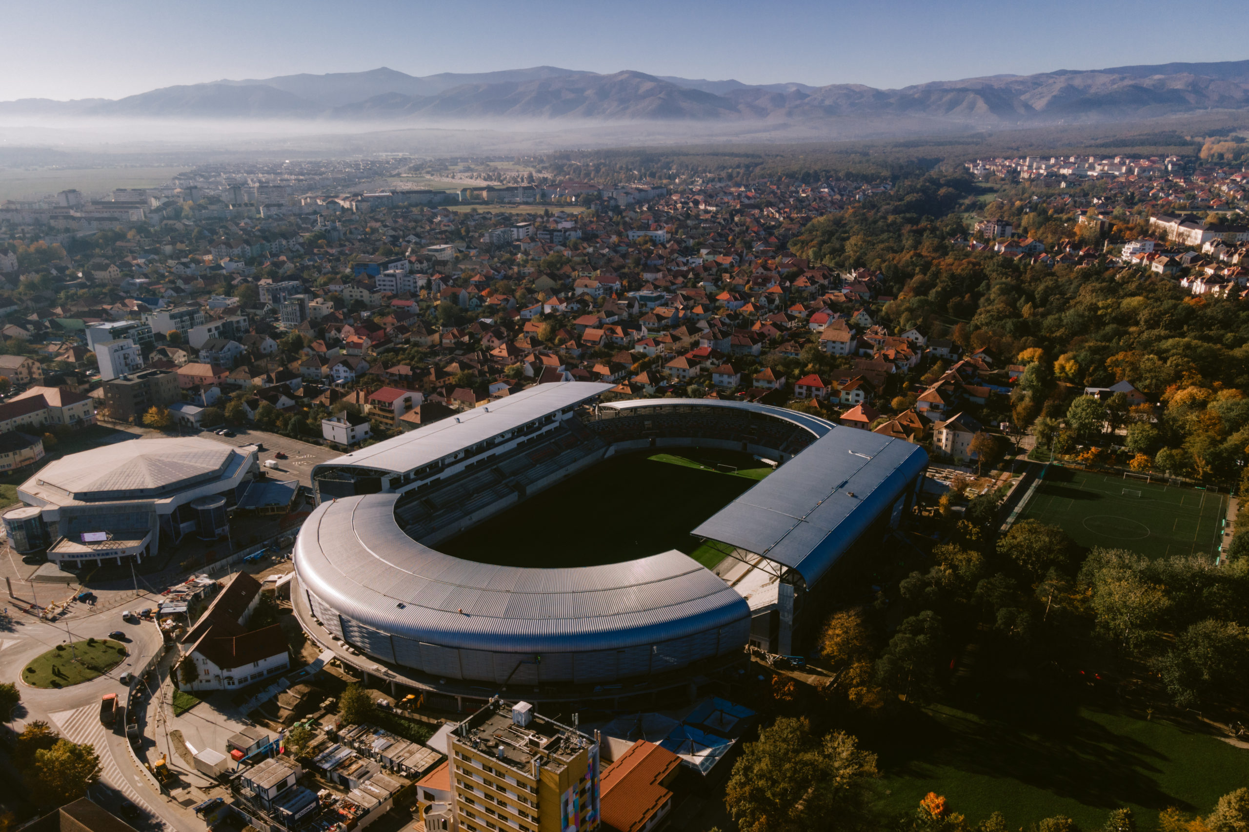 Stadionul Municipal Sibiu, proiectul de suflet al CON-A