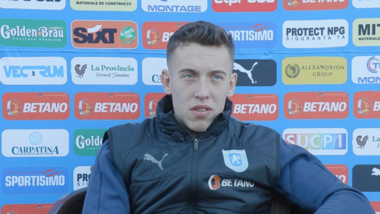 Alexandru Ișfan, încântat de alegerea făcută (VIDEO)