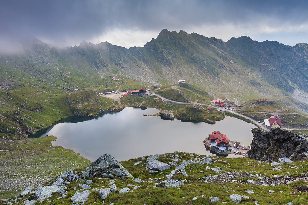 Bâlea Lac, cel mai mic strat de zăpadă din ultimii 45 de ani