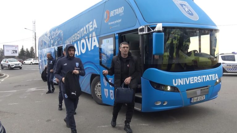 Universitatea Craiova a zburat în Antalya. Andrei Ivan, la ceas aniversar (VIDEO)