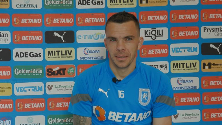 FC Botoşani – „U“ Craiova | Dan Nistor: „Suntem dornici să înceapă campionatul“