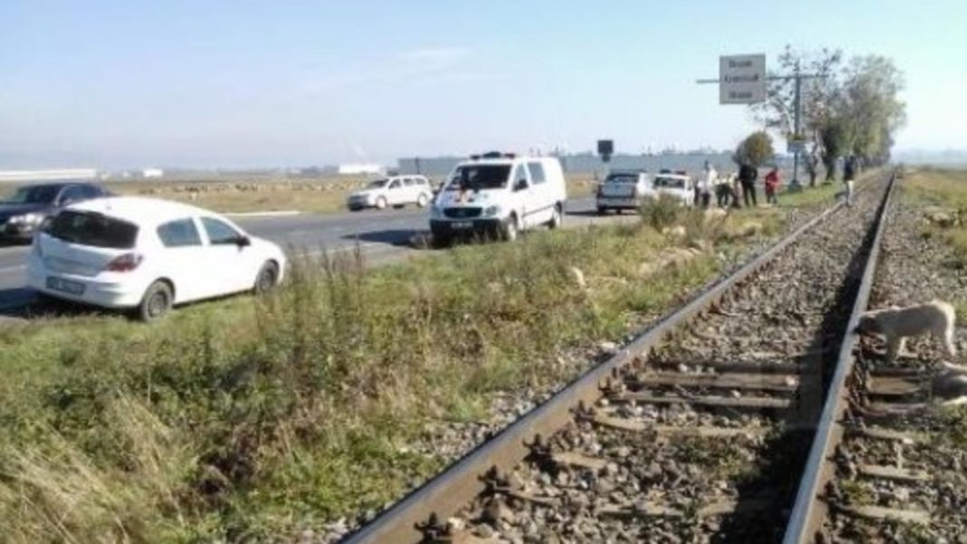 Un tren a spulberat o turmă de oi şi pe ciobanul care le păzea