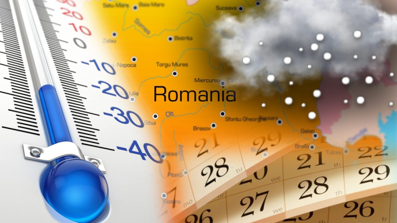 Meteorologii estimează temperaturi mai ridicate decât cele normale în următoarele săptămâni