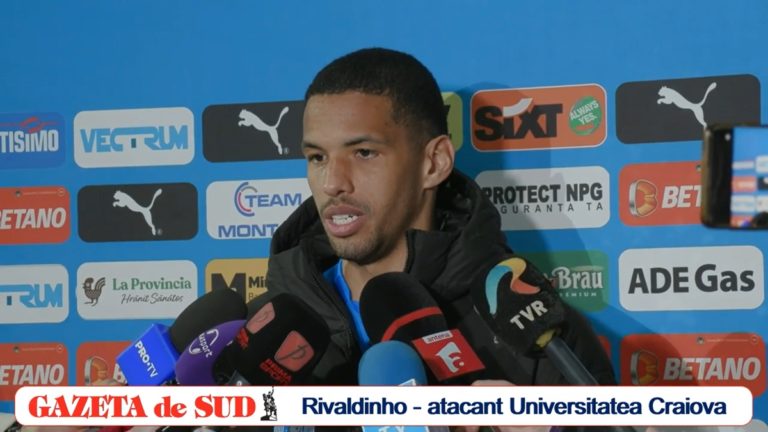 Rivaldinho, după golul cu Widzew: „E foarte important pentru mine“