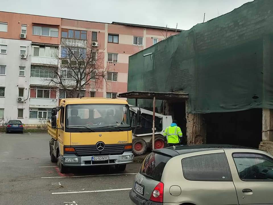 Au început lucrările la Centrul Infotrafic din Târgu Jiu