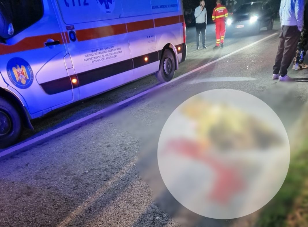 Șoferul bănuit de producerea accidentului mortal de la Slivilești, din județul Gorj, a fost arestat preventiv pentru 30 de zile