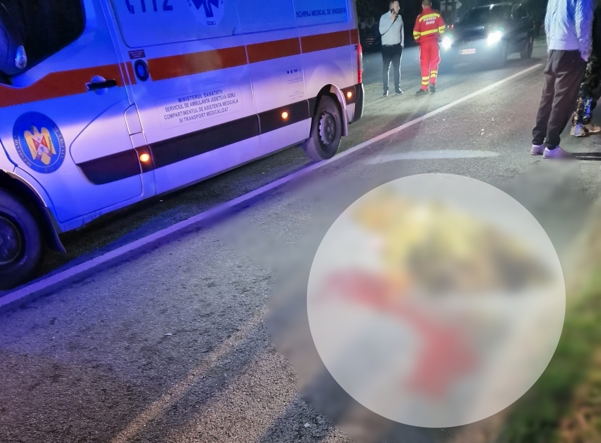 Șoferul bănuit de producerea accidentului mortal de la Slivilești, din județul Gorj, a fost arestat preventiv pentru 30 de zile