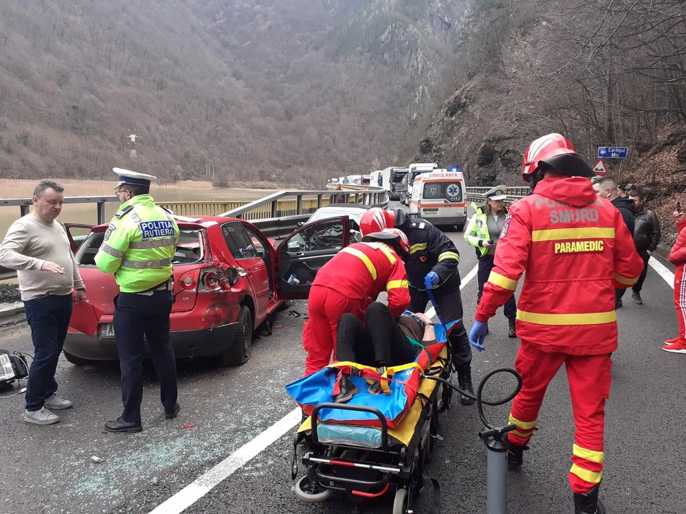 România, pe primul loc în UE la numărul de decese în accidente rutiere