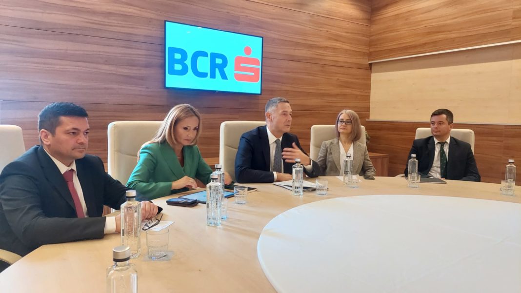 Reprezentanţii BCR, în vizită la Craiova