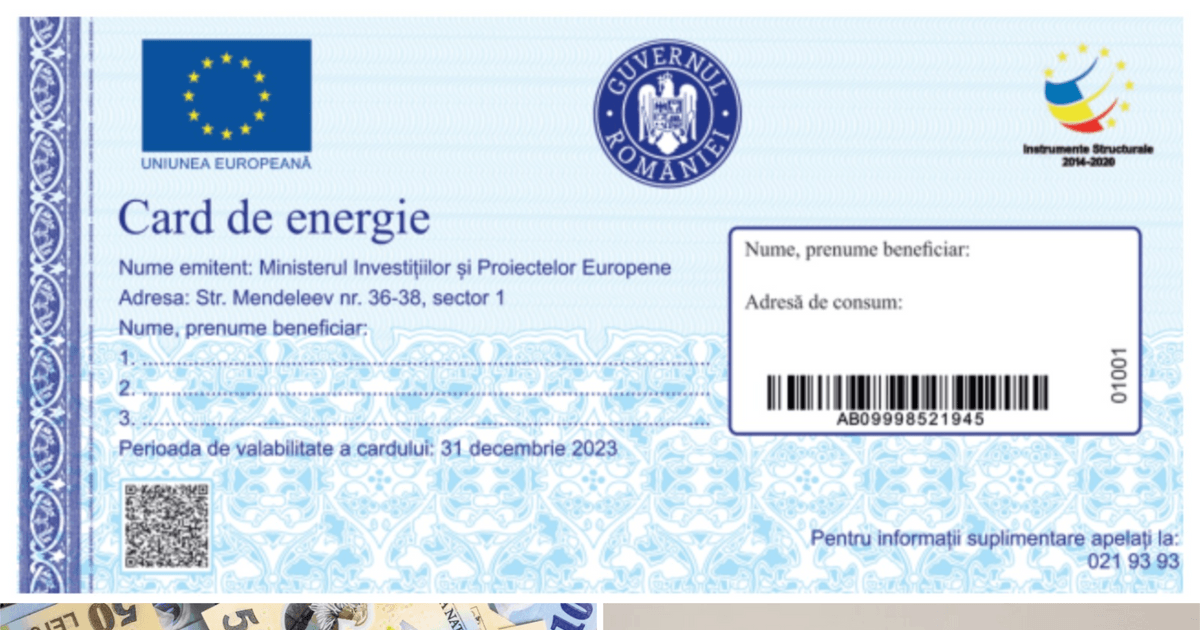 Card energie