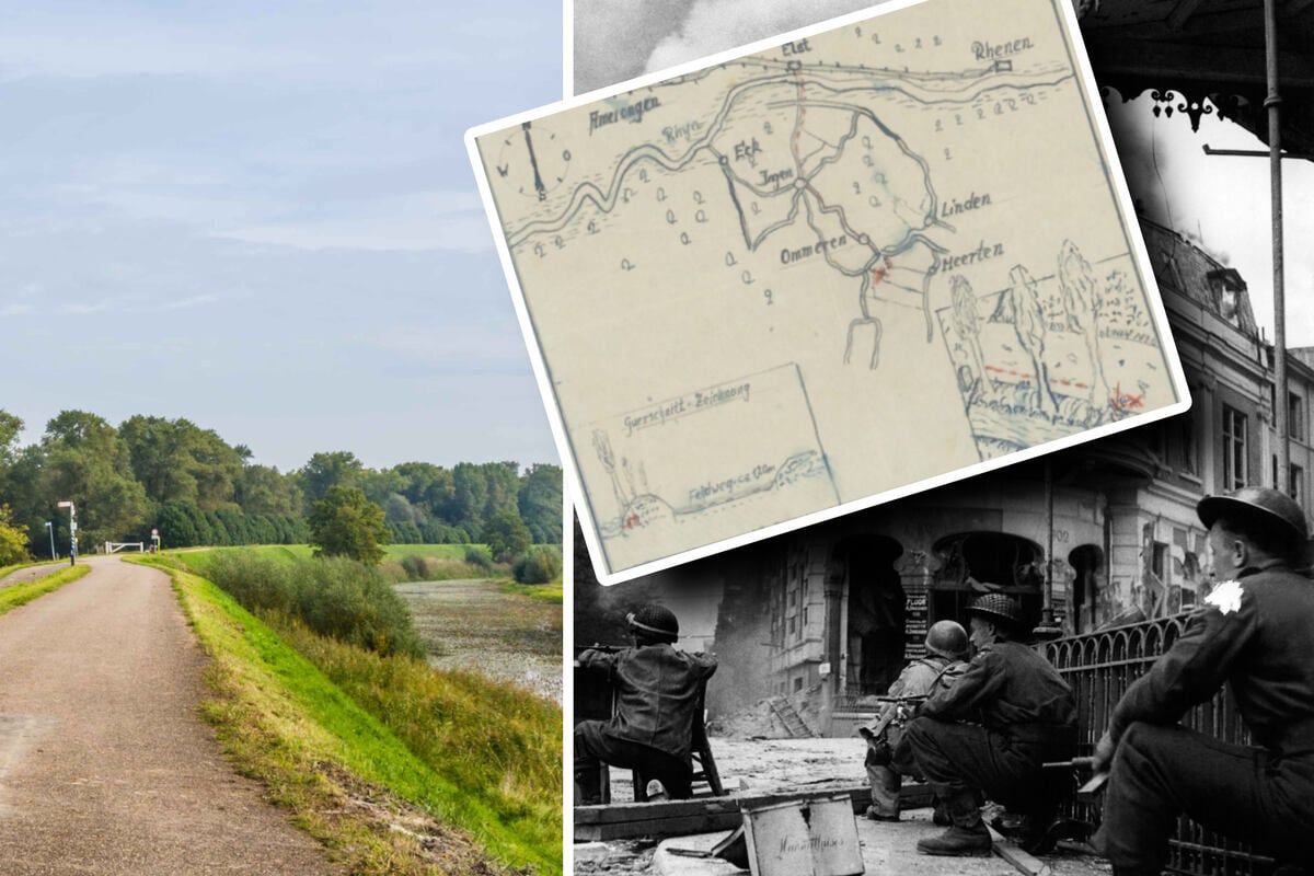 Căutătorii unei comori naziste au invadat un sătuc din Olanda