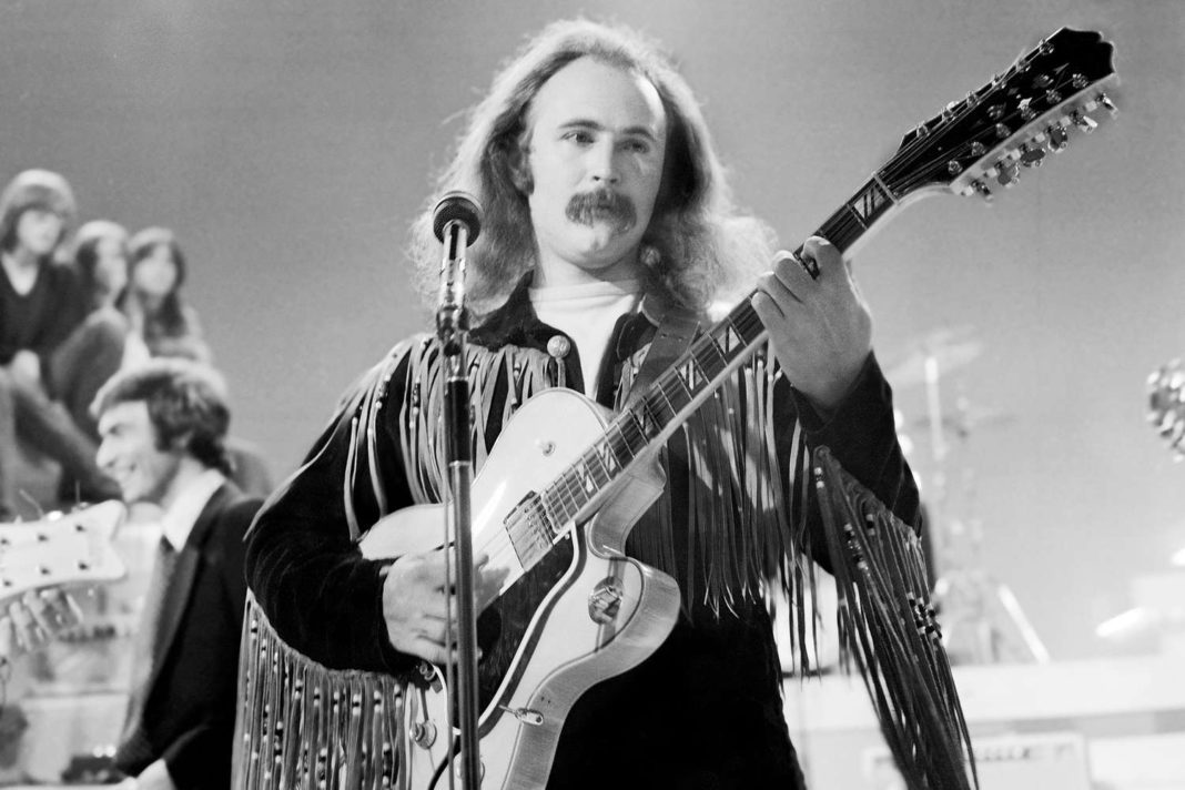 A murit legenda muzicii folk-rock David Crosby