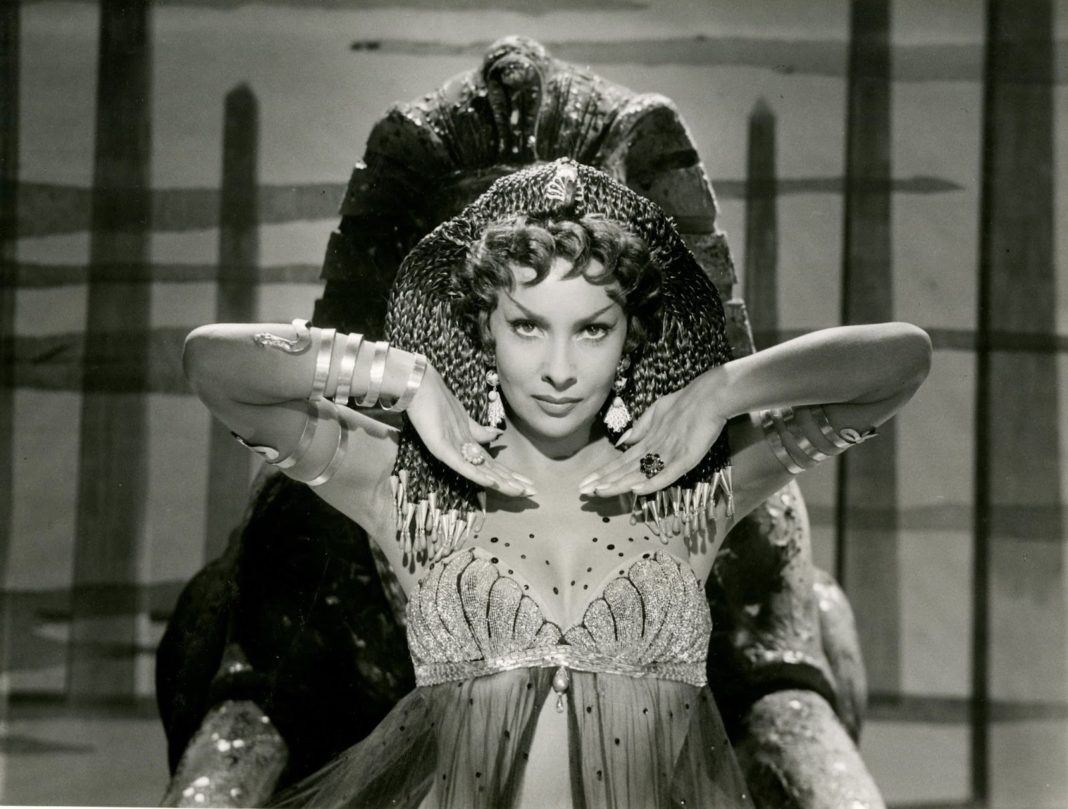 A murit una dintre divele cinematografiei italiene