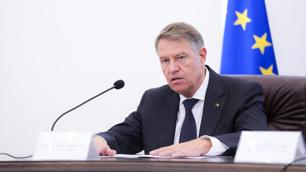 (VIDEO) Iohannis: ”România Educată”, proiectul meu de suflet, devine acum realitate
