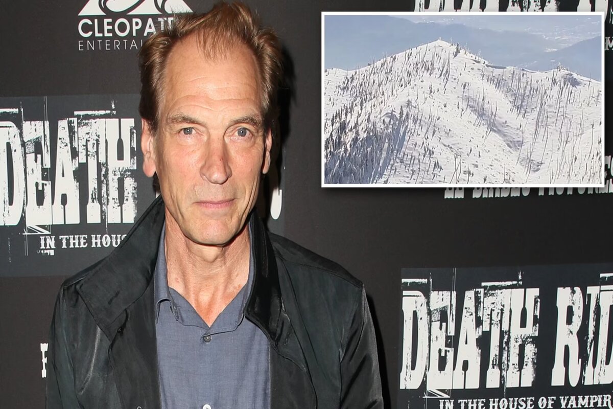 Actorul britanic Julian Sands, dat dispărut în munţii din California