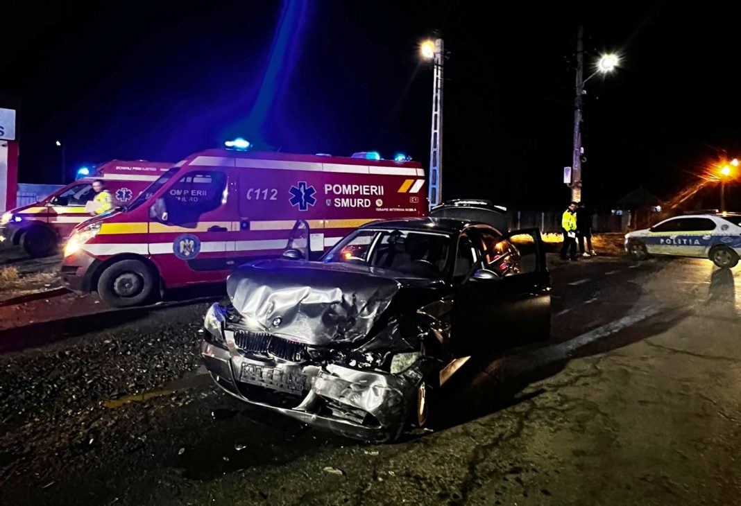 Şi celelalte trei persoane, din maşina implicată în accident, au primit îngrijiri medicale