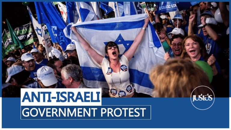 (VIDEO) Marş de amploare împotriva lui Netanyahu la Tel Aviv