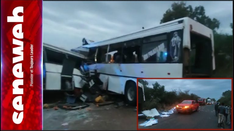 (VIDEO) 38 de morţi şi 87 de răniţi după coliziunea a două autobuze în Senegal