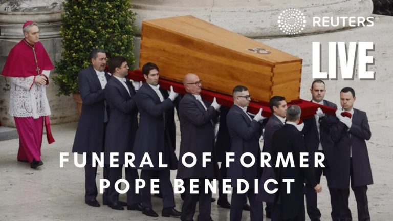 (VIDEO) Funeraliile Papei Benedict al XVI-lea
