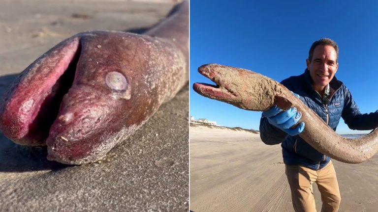 (VIDEO) Țipar de peste 1 metru, descoperit în Texas