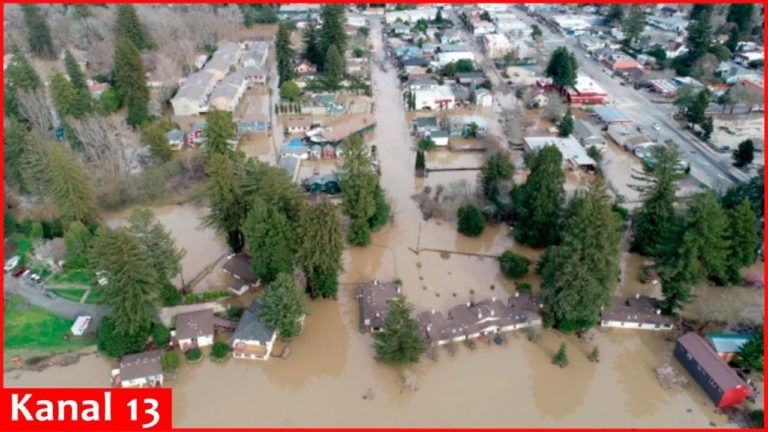 (VIDEO) Stare de urgență în California. Doi oameni au murit