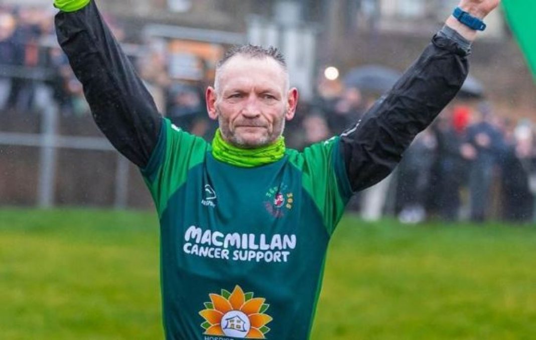 Un englez a alergat un maraton în fiecare zi din 2022 pentru o cauză nobilă