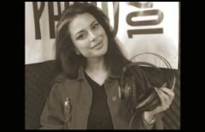 Fondatoarea și prezentatoarea postului de radio Russkoe Radio Vologda, Anna Sablina, cunoscută sub numele de Anna Azovskaia