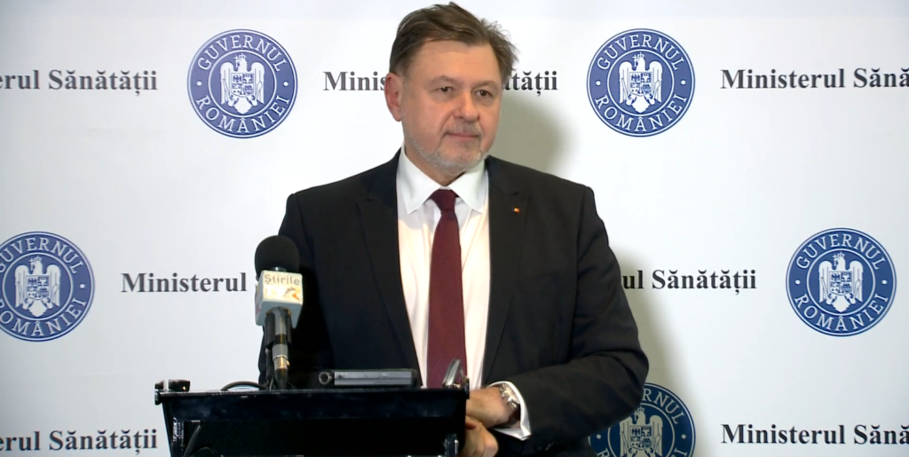 Moțiunea simplă împotriva ministrului Alexandru Rafila, dezbătută în Parlament