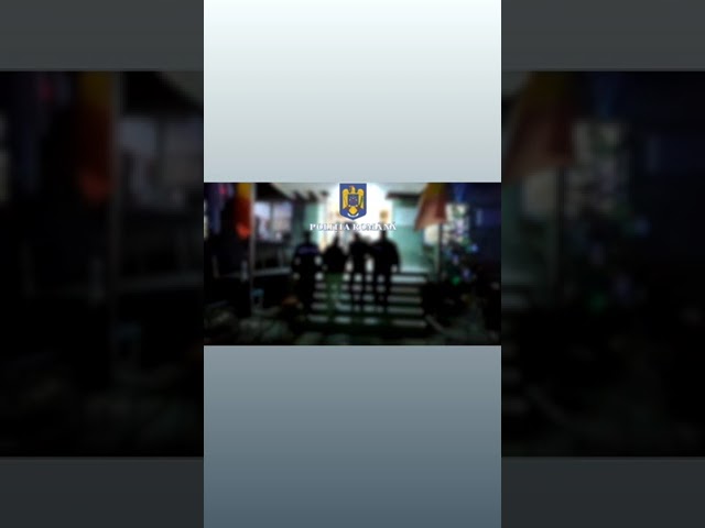 (VIDEO) Un tânăr s-a filmat cu un pistol în mână şi s-a trezit cu poliţia peste el