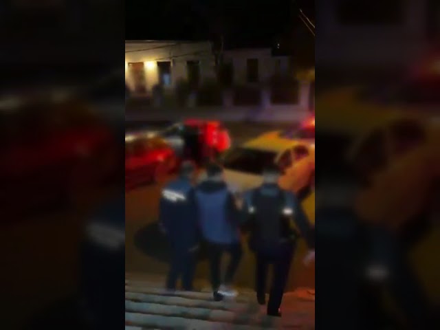 (VIDEO) Craiova: Un cuplu a încercat să tâlhărească o sală de jocuri de noroc