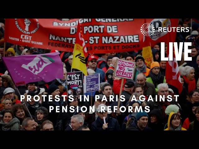 (VIDEO) Grevă a muncitorilor în Franța, împotriva reformării pensiilor