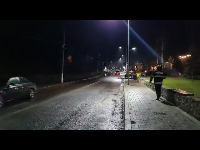 S-a reluat circulația rutieră la Călimănești