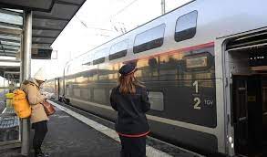 O femeie din Germania a născut în tren, în Franţa
