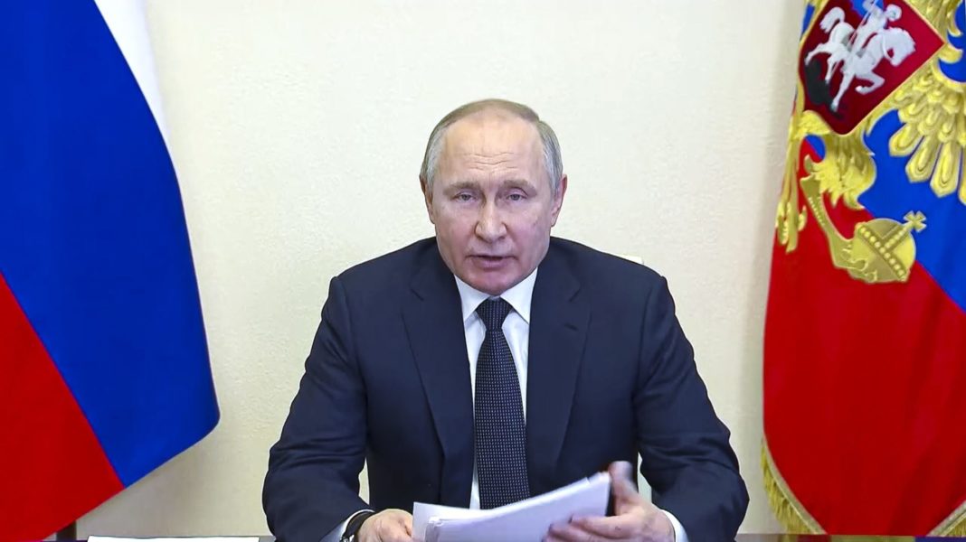 (VIDEO) Vladimir Putin l-a certat în direct pe unul dintre vicepremierii săi