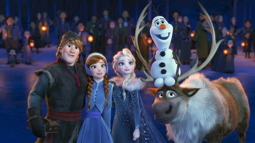 Al treilea film din franciza „Frozen”, pregătit de Disney