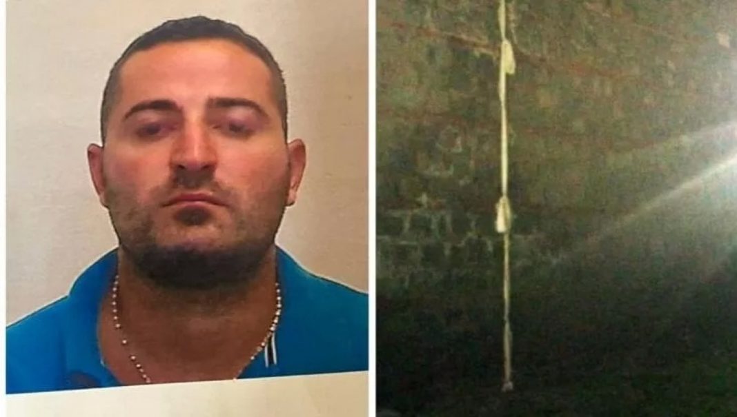 Un șef al mafiei, Marco Raduano, în vârstă de 40 de ani, a evadat dintr-o închisoare din Sardinia cu o frânghie făcută din așternuturi