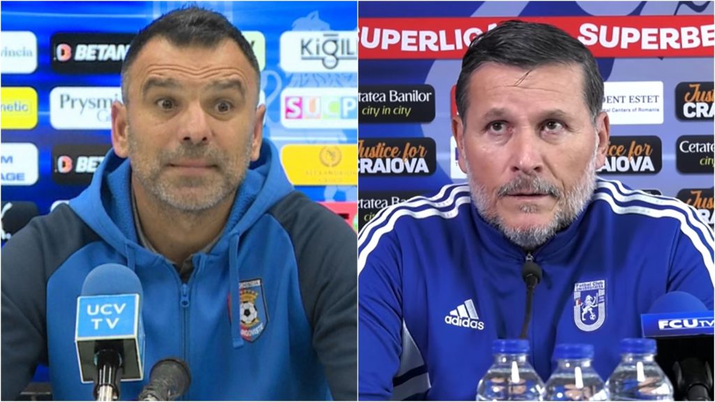 Toni Petrea şi Nicolo Napoli au admis că jocul a lăsat de dorit. Nu le-a plăcut nici Popa!