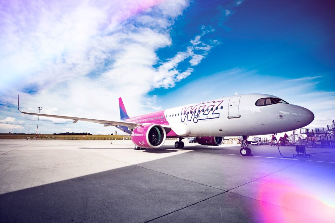 Wizz Air suspendă toate zborurile către și dinspre Chișinău