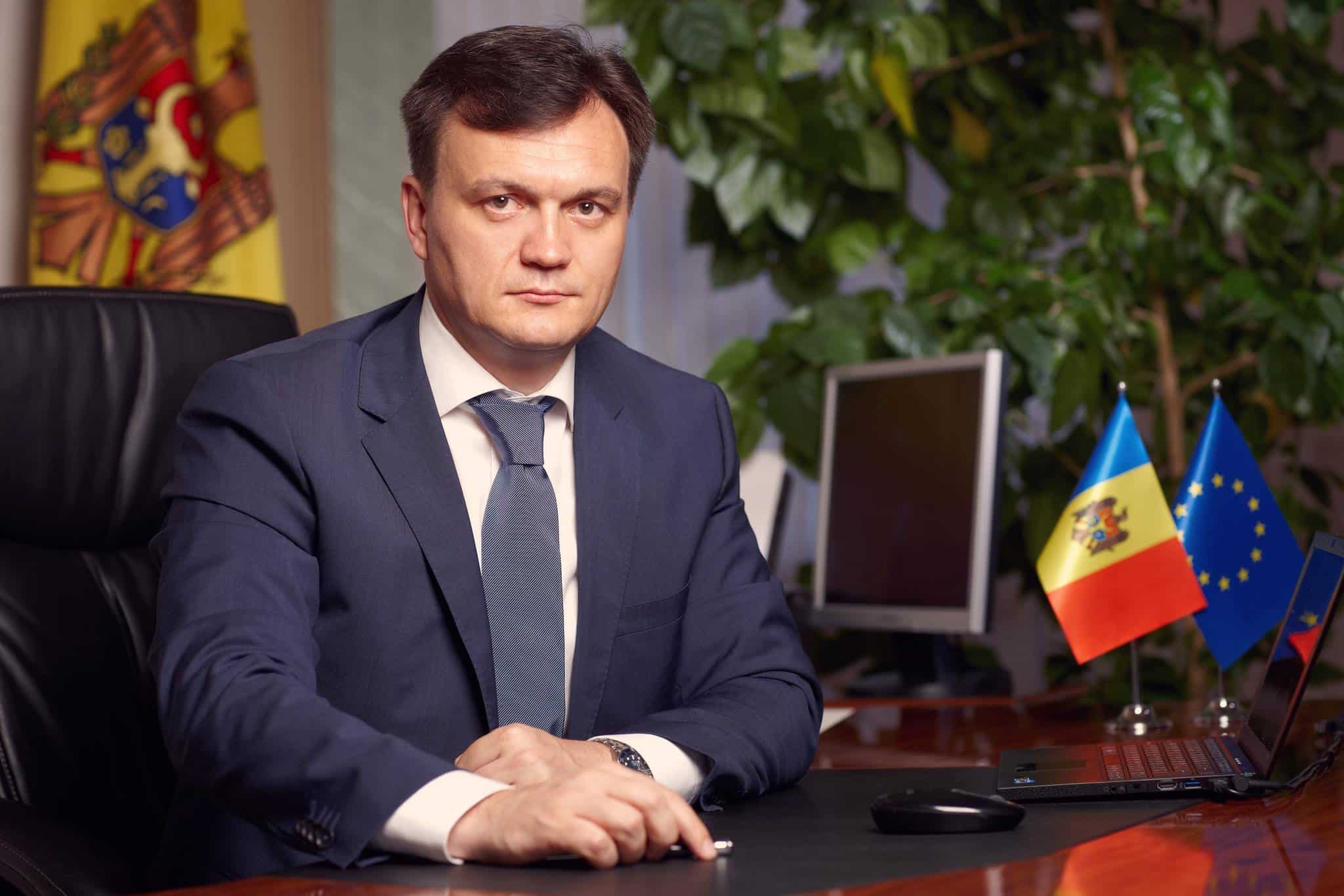 Premierul Republicii Moldova vine miercuri în România