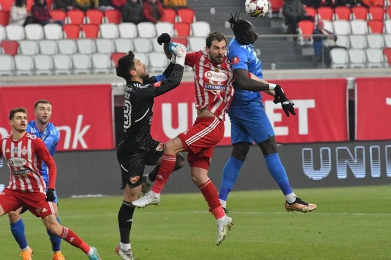 Sepsi – Chindia 2-2 | Puncte împărţite, după un meci nebun