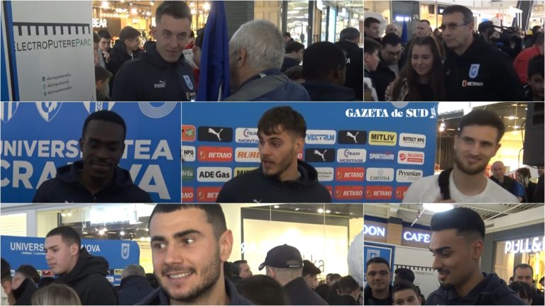FCSB – „U“ Craiova | Alb-albaștrii au făcut gălăgie pentru galerie (VIDEO)
