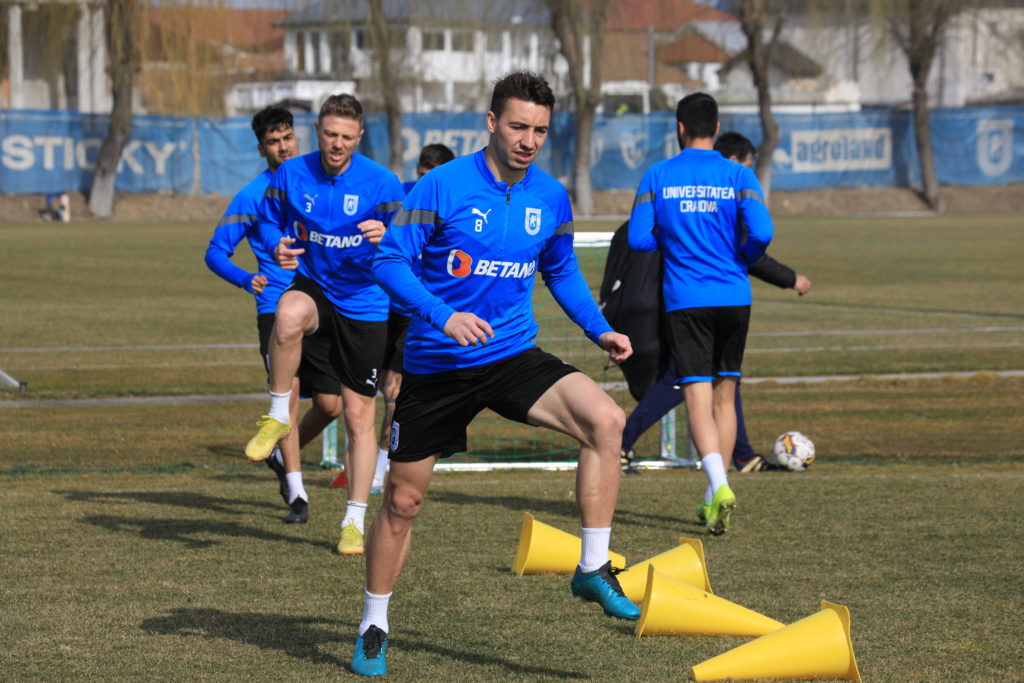 Voluntari – „U“ Craiova | Alb-albaştrii sunt gata să învingă şi să convingă