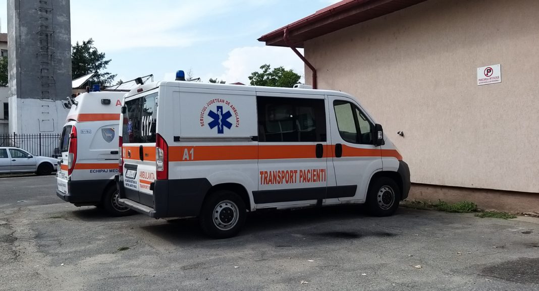 A fost solicitată o ambulanță cu medic în data de 26 ianuarie, însă Serviciul de Ambulanță Județean Gorj a trimis salvarea cu medic abia pe 2 februarie