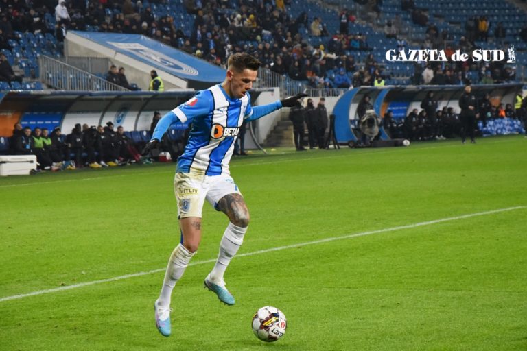 „U“ Craiova – CFR Cluj 2-0 | Cîmpanu: „Eram obligați să obținem această victorie“